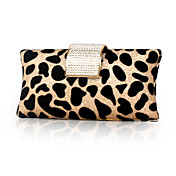 velours magnifique avec strass brillant / paillettes soir sac à main / embrayages