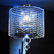 3 - Light Pendant Lights with Bubble Design Pole