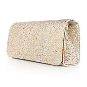 soie élégant sac à main brillant avec paillettes soir / embrayages (plus de couleurs)