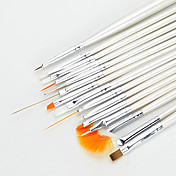 15pcs Other Art Nail Brush Tool