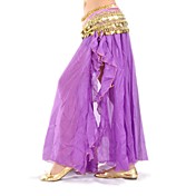 femmes jupe en mousseline de performance de danse du ventre