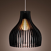 60W Comtemporary Acrylic Pendant Light with 1 Light 3 - Color selection