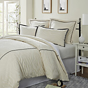 3 pièces léopard poly velours housse de couette assens