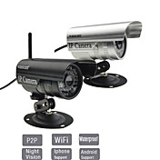 wanscam - extérieur étanche sans fil mini-caméra ir ip p2p gratuitement