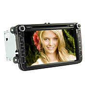 8 pouces lecteur DVD de voiture pour Volkswagen (GPS, iPod, RDS)