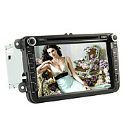 8 pouces lecteur DVD de voiture pour Volkswagen (GPS, TV, iPod, RDS)