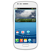 i8190 S3 (mini i9300) Android 4.1 OS de téléphone (appareil photo 5MP, WiFi, Bluetooth, FM) 4.0 