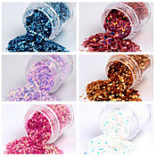 1PCS Nail Art Glitter Powder Dust Décoration No.2 (couleurs assorties)