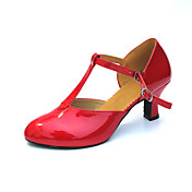 Femmes très tendances modernes en cuir verni chaussures de danse de / bal (Plus de couleurs)