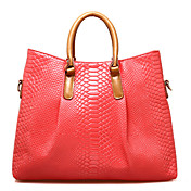 PMSIX femmes de couleur de sucrerie Crocodile Sac à main de la veine