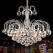 De style européen 3 Light Chandelier avec des boules de cristal