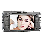 7 pouces Lecteur DVD de voiture pour Ford Focus avant 2012 Soutien BT, FM, GPS, iPod, RDS, TV