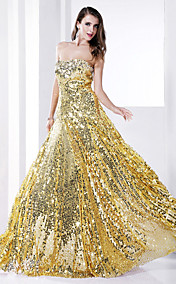 FATMA - Robe de Soirée à Sequins