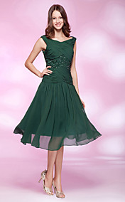 IZUMI - Robe de Cocktail Mousseline