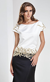 LAVONNE - Robe de Soirée Satin