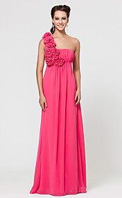 KIRA - Robe de Demoiselle d'Honneur Mousseline