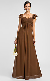 gaine / colonne bretelles spaghetti chérie parole longueur robe de demoiselle d'honneur