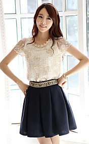 Broderie de dentelle T-Shirts